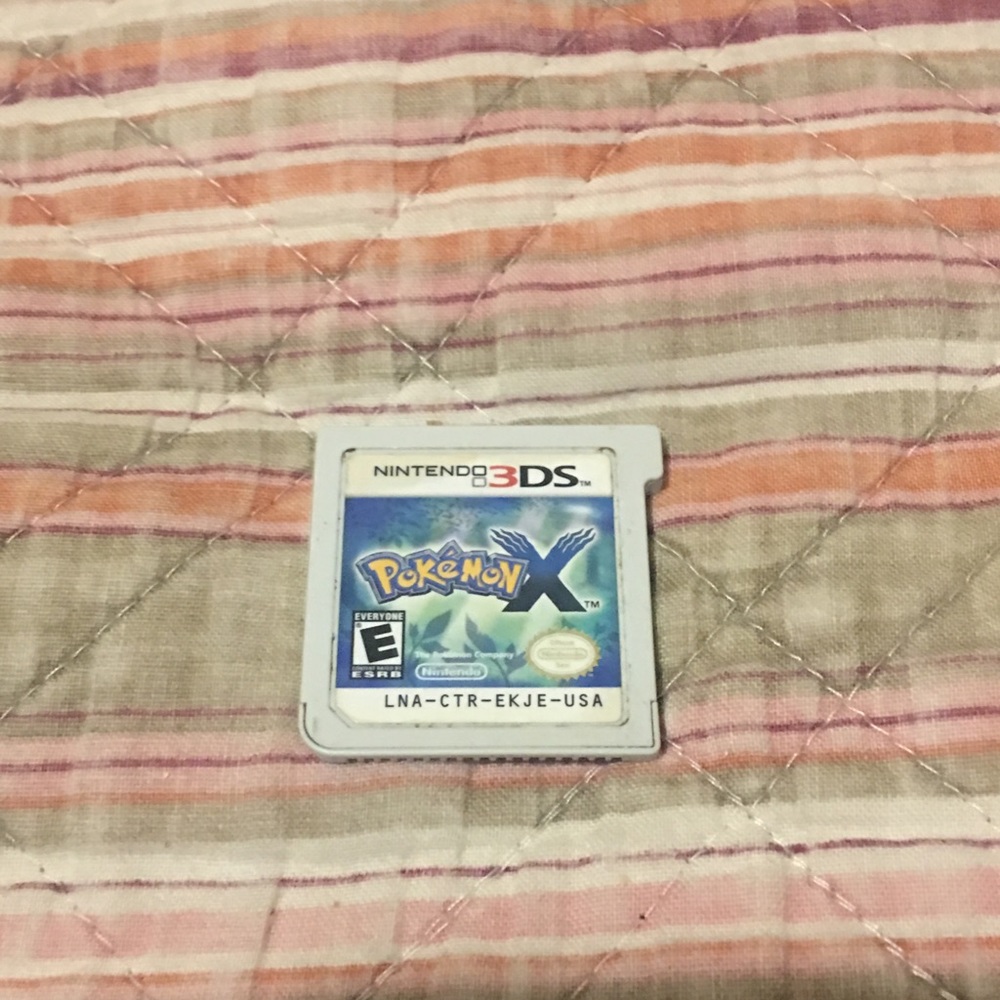 Pokémon x for 3DS